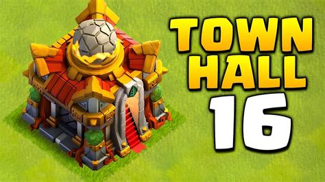 clash of clans th16